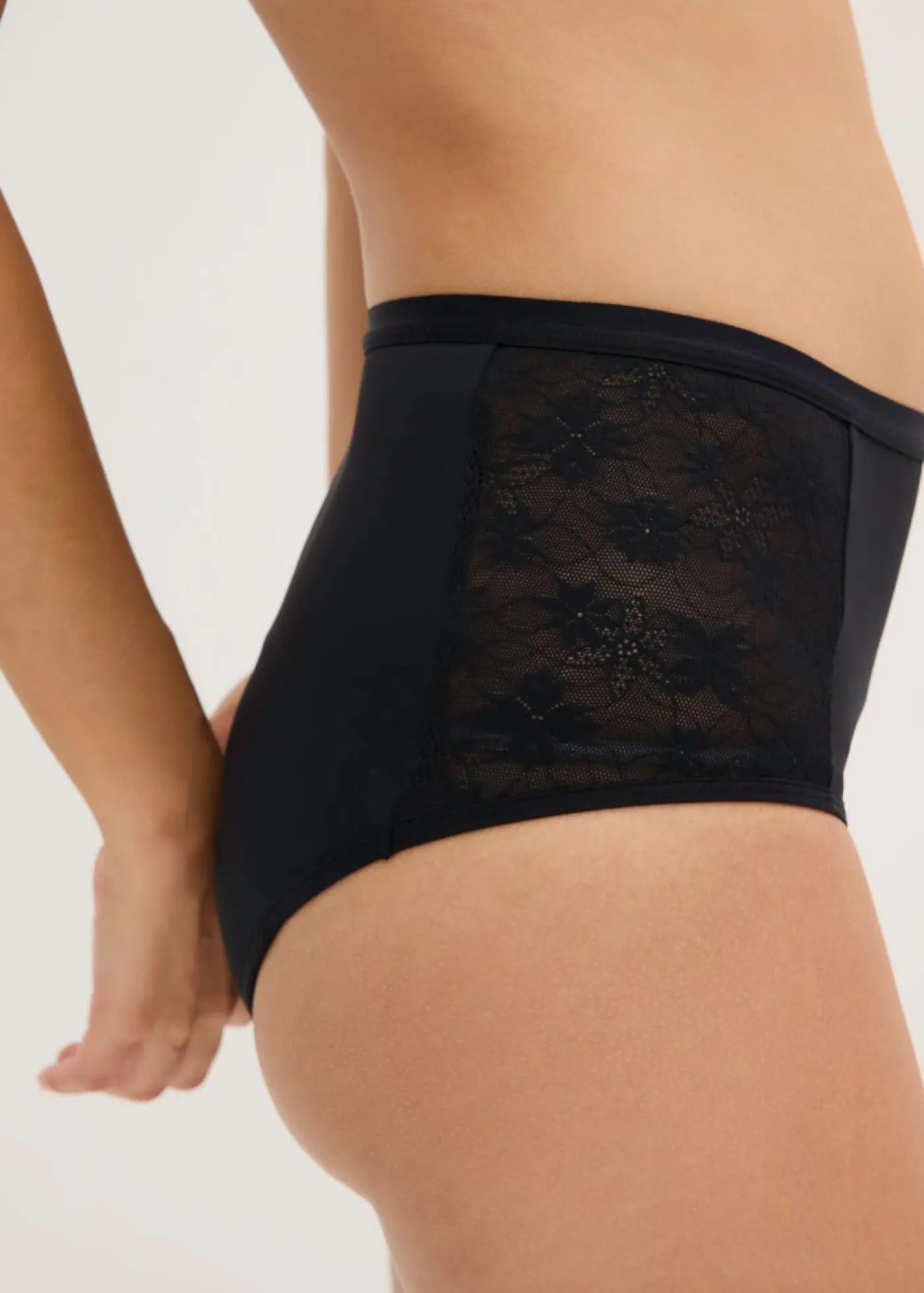 Mujer bonprix bonprix Bragas menstruales de microfibra con absorción media (2 unidades)