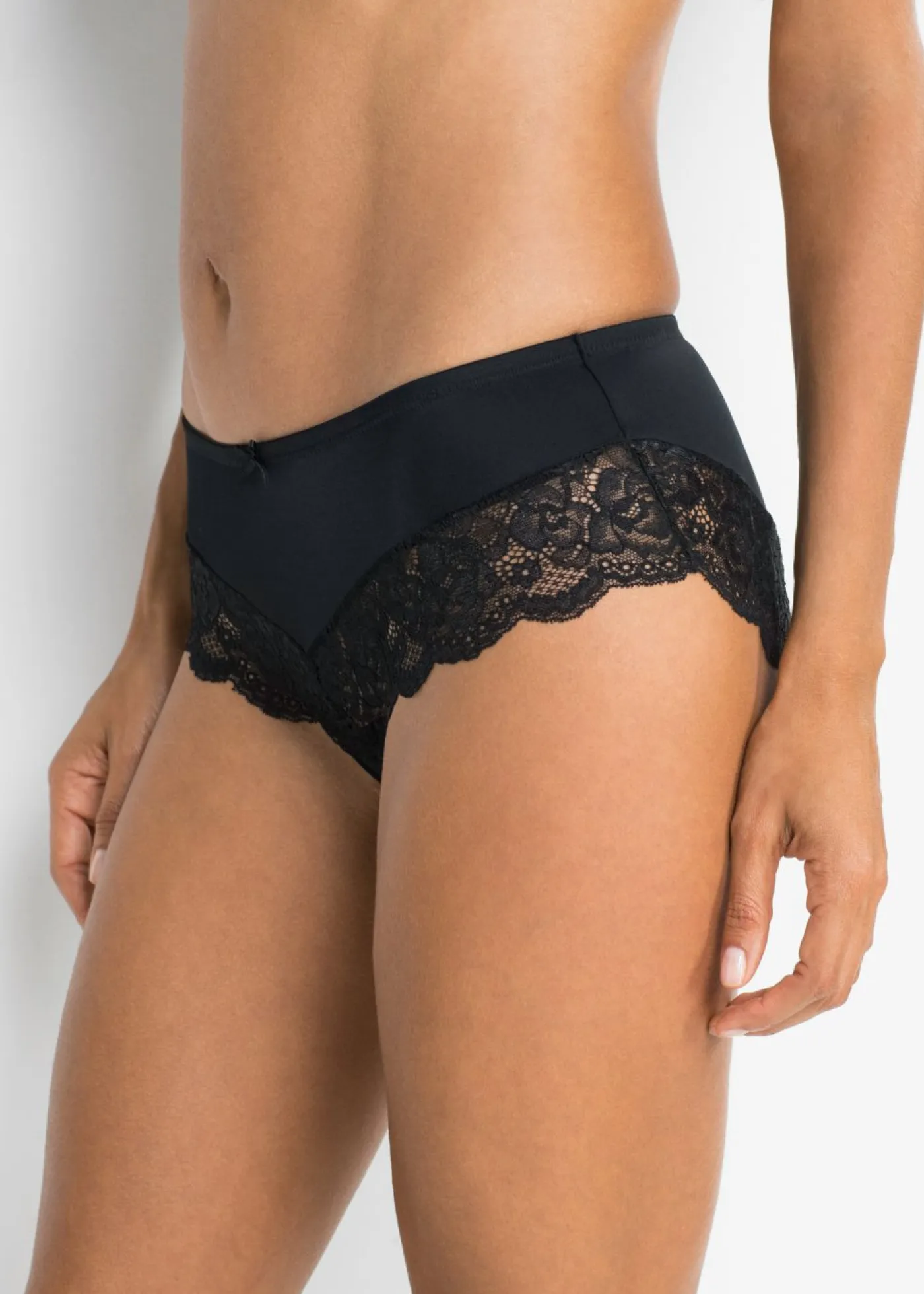 bonprix bonprix Lencería|Bragas>Braguita (2 unidades) Negro