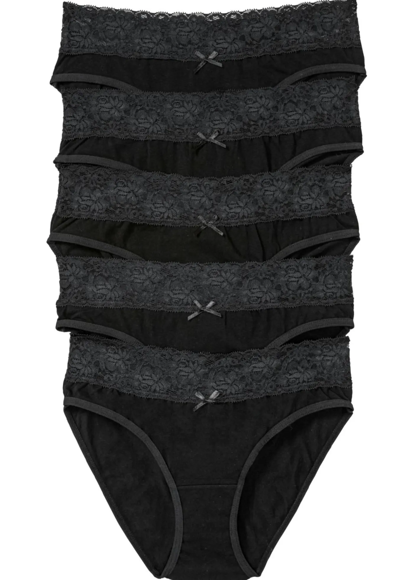 Mujer bonprix bonprix Braguita (5 unidades) con encaje