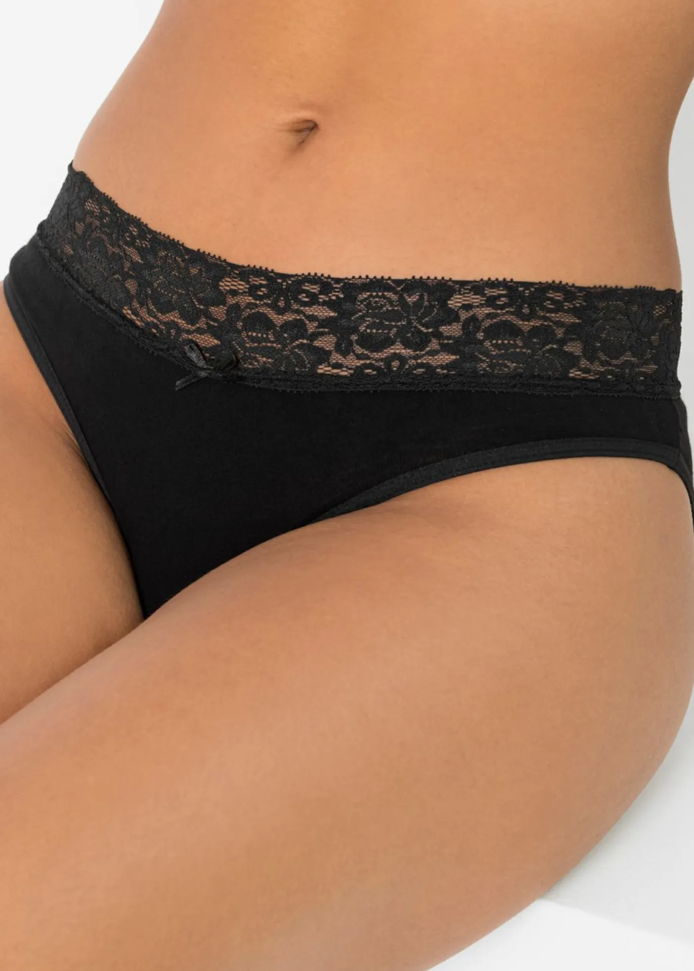 Mujer bonprix bonprix Braguita (5 unidades) con encaje