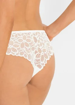 Mujer bonprix bonprix Braguita brasileña de encaje fino
