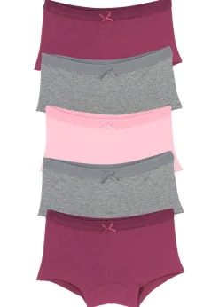 Niños bonprix bonprix Braguita con algodón suave (5 unidades)