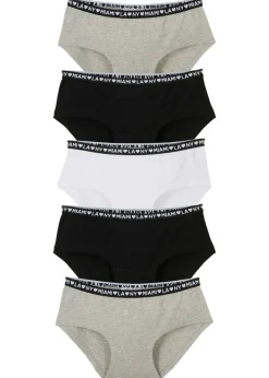 Niños bonprix bonprix Braguita con algodón suave (5 unidades)