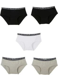 Niños bonprix bonprix Braguita con algodón suave (5 unidades)