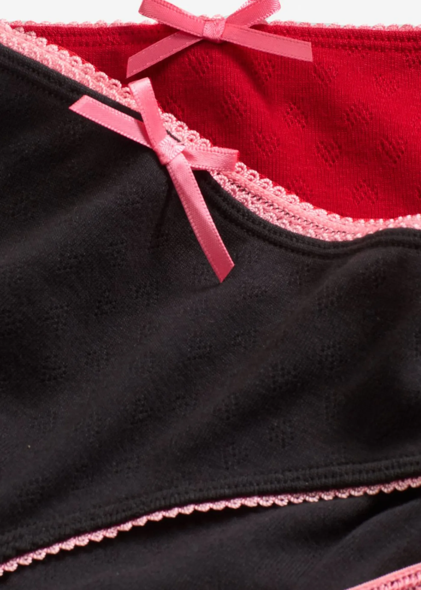 Mujer bonprix bonprix Braguita con aspecto de corazón (5 unidades)