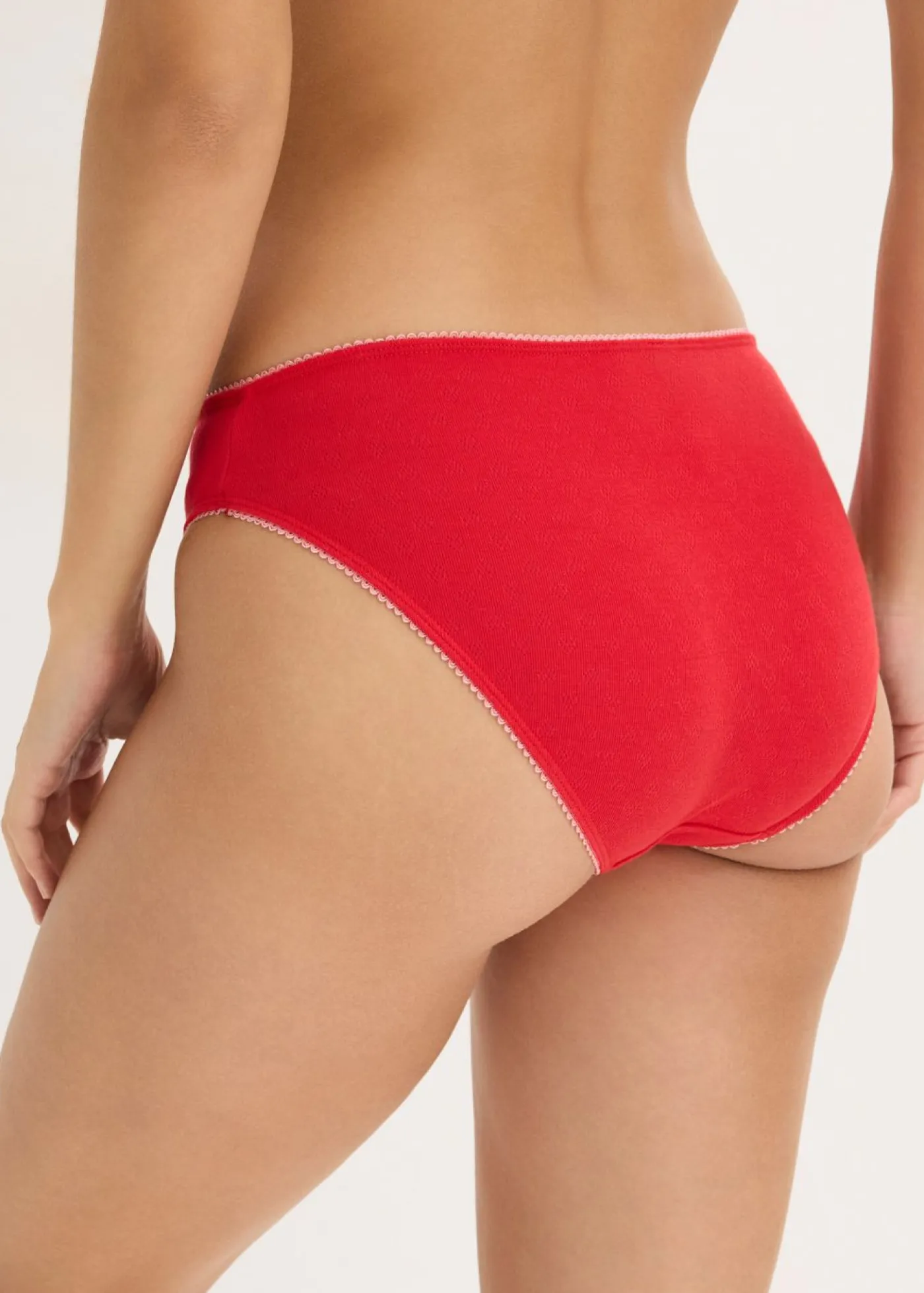 Mujer bonprix bonprix Braguita con aspecto de corazón (5 unidades)