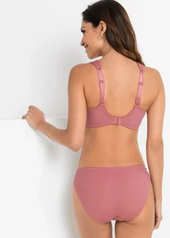 Mujer bonprix bonprix Braguita con bordado (2 unidades)