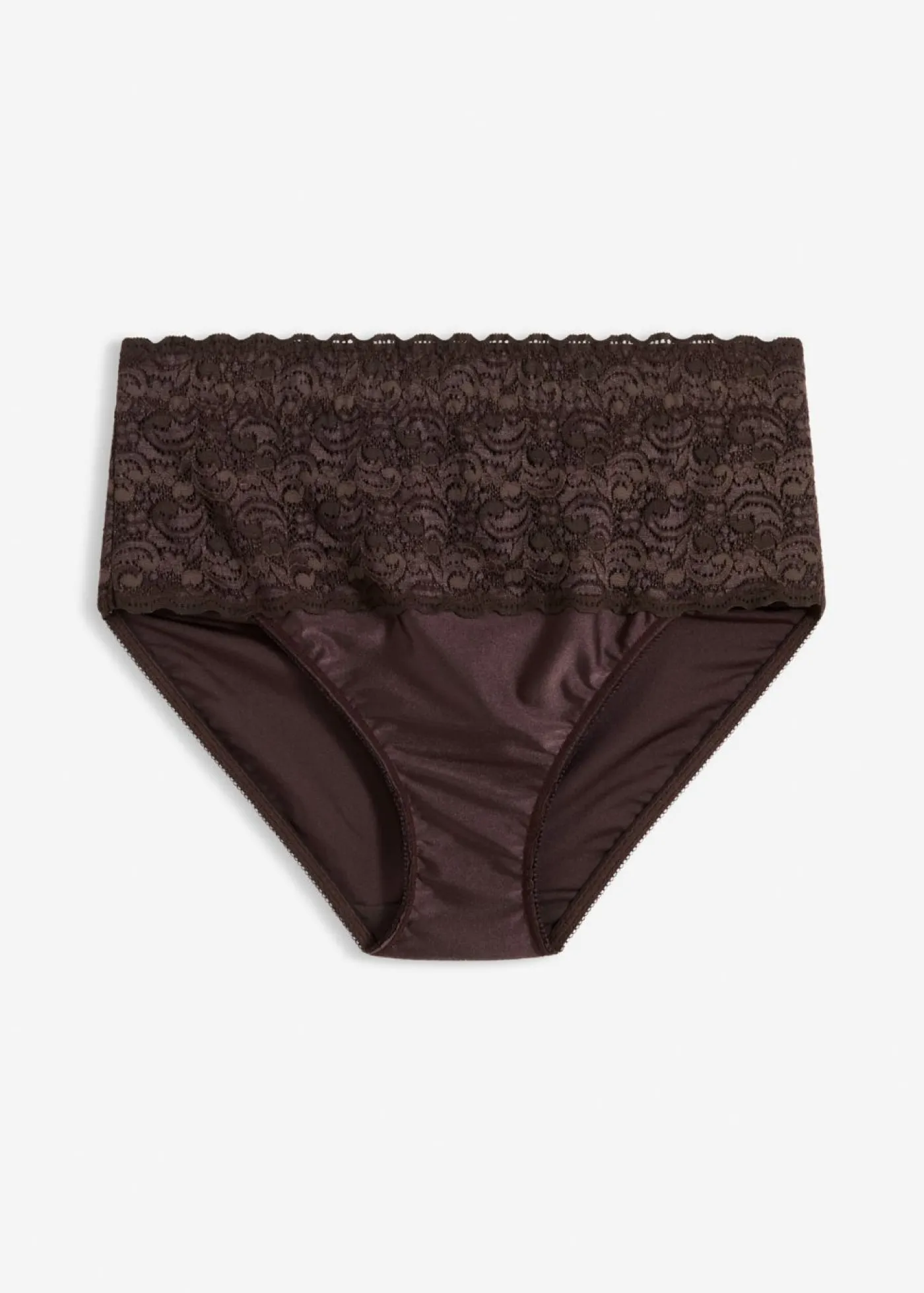 bonprix bonprix Temática·Lencería De Primavera|Ropa Interior Moldeadora>Braguita con fuerte efecto moldeador (2 unidades) Marrón oscuro