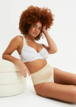 bonprix bonprix Temática·Lencería De Primavera|Ropa Interior Moldeadora>Braguita con fuerte efecto moldeador (2 unidades) cervatillo