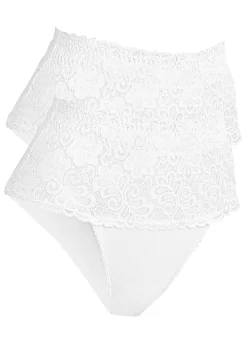 Mujer bonprix bonprix Braguita con fuerte efecto moldeador (2 unidades)