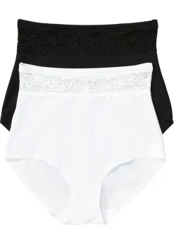 Mujer bonprix bonprix Braguita con ligero efecto moldeador (2 unidades)