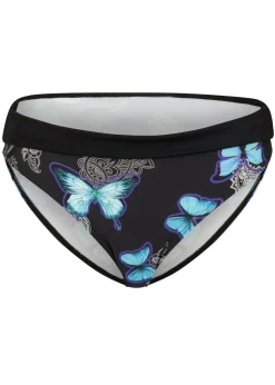 bonprix bonprix Conjuntos De Traje De Baño|Tankinis>Braguita de bikini Negro-azul