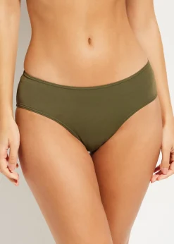 bonprix bonprix Conjuntos De Traje De Baño|Tankinis>Braguita de bikini Verde oliva oscuro