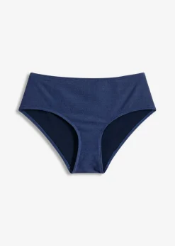 bonprix bonprix Conjuntos De Traje De Baño|Tankinis>Braguita de bikini con aspecto vaquero Azul marino