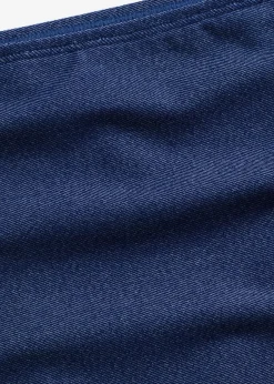 bonprix bonprix Conjuntos De Traje De Baño|Tankinis>Braguita de bikini con aspecto vaquero Azul marino
