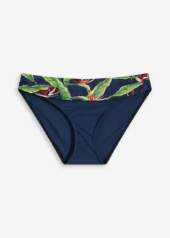 bonprix bonprix Conjuntos De Traje De Baño|Tankinis>Braguita de bikini con pernera normal Azul marino