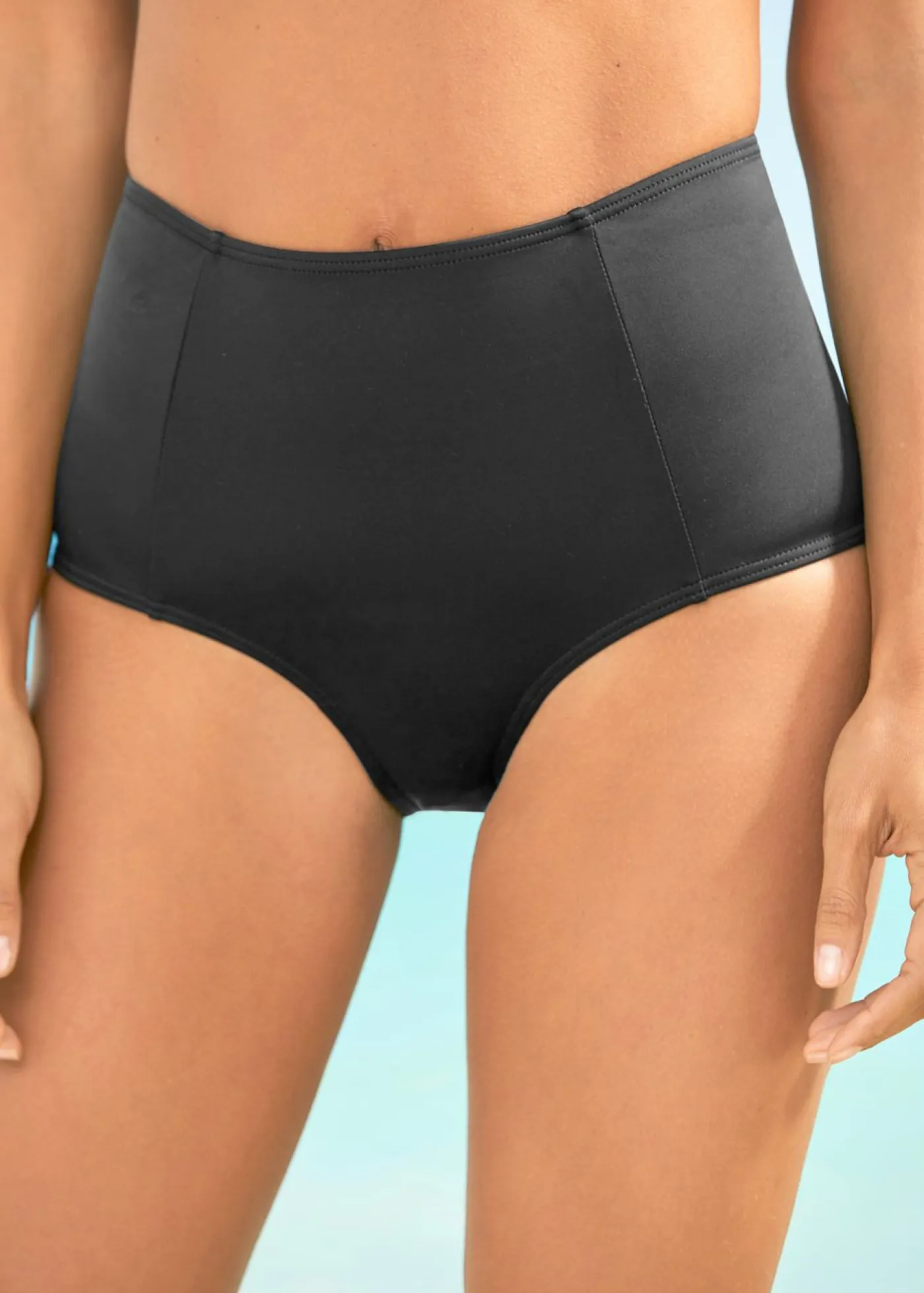 Mujer bonprix bonprix Braguita de bikini de talle alto
