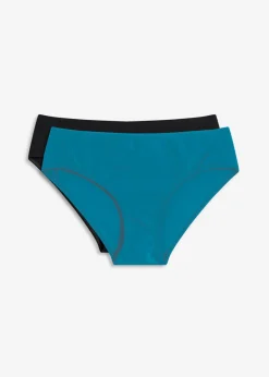 Mujer bonprix bonprix Braguita de bikini en paquete doble (2 unidades)