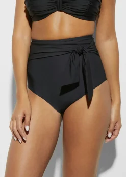 Mujer bonprix bonprix Braguita de bikini highwaist con gran efecto moldeador y cordón