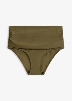 Mujer bonprix bonprix Braguita de bikini highwaist con ligero efecto moldeador y fruncido