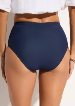 Mujer bonprix bonprix Braguita de bikini highwaist con ligero efecto moldeador y fruncido