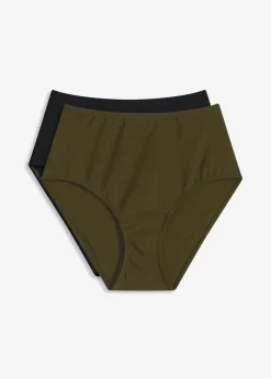 Mujer bonprix bonprix Braguita de bikini highwaist en paquete doble (2 unidades)