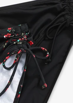 bonprix bonprix Conjuntos De Traje De Baño|Tankinis>Braguita de bikini (2 unidades) Negro-negro