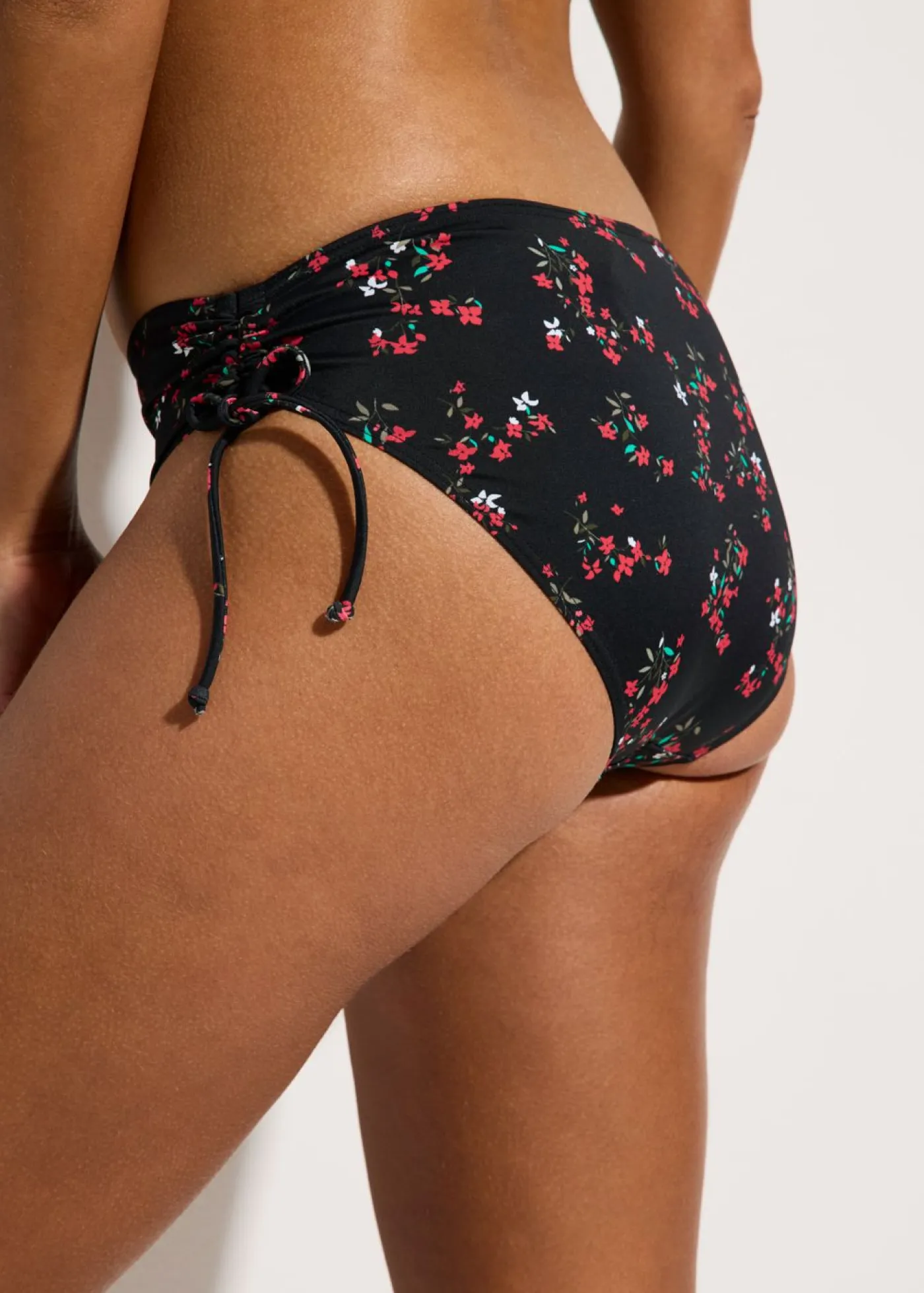 bonprix bonprix Conjuntos De Traje De Baño|Tankinis>Braguita de bikini (2 unidades) Negro-negro
