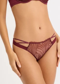 Mujer bonprix bonprix Braguita de bordado elegante