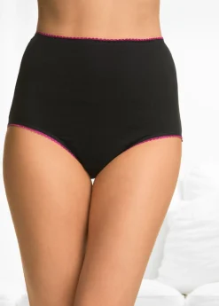 Mujer bonprix bonprix Braguita de talle alto (5 unidades)