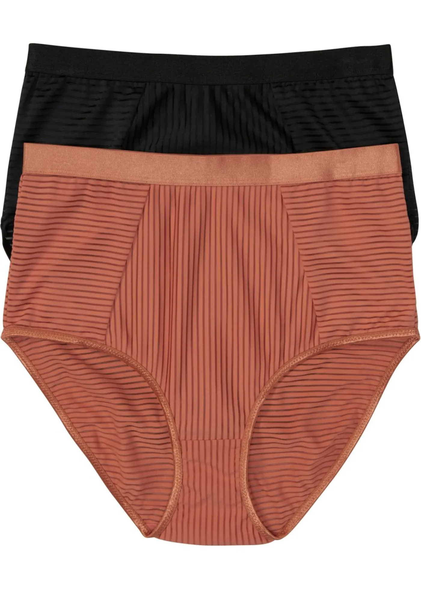 Mujer bonprix bonprix Braguita de talle alto (2 unidades)
