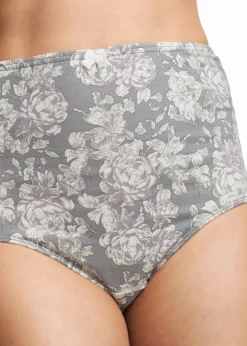 Mujer bonprix bonprix Braguita de talle alto (4 unidades)