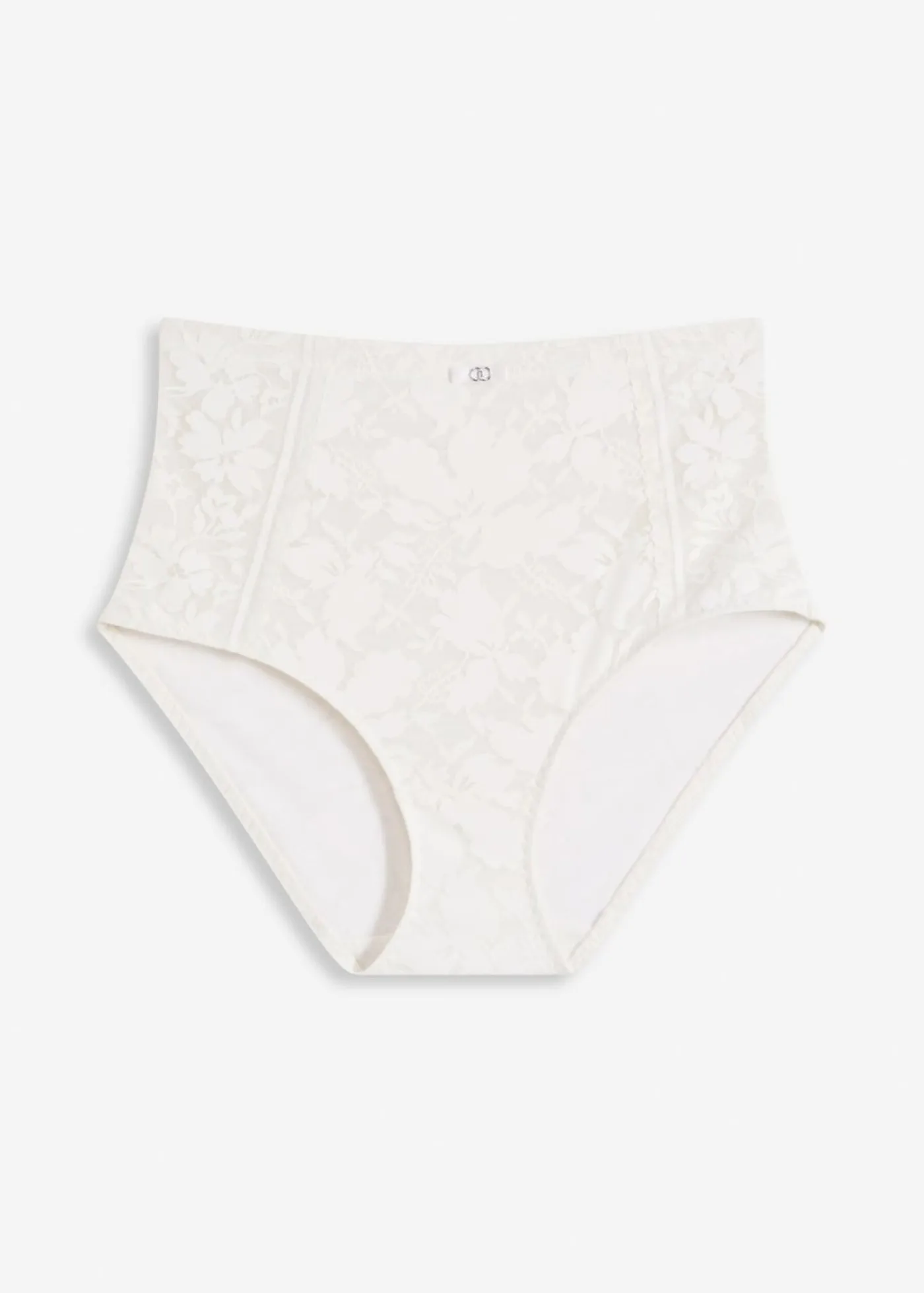 bonprix bonprix Ropa Interior Moldeadora|Bragas>Braguita moldeadora con efecto moldeador medio Blanco lana