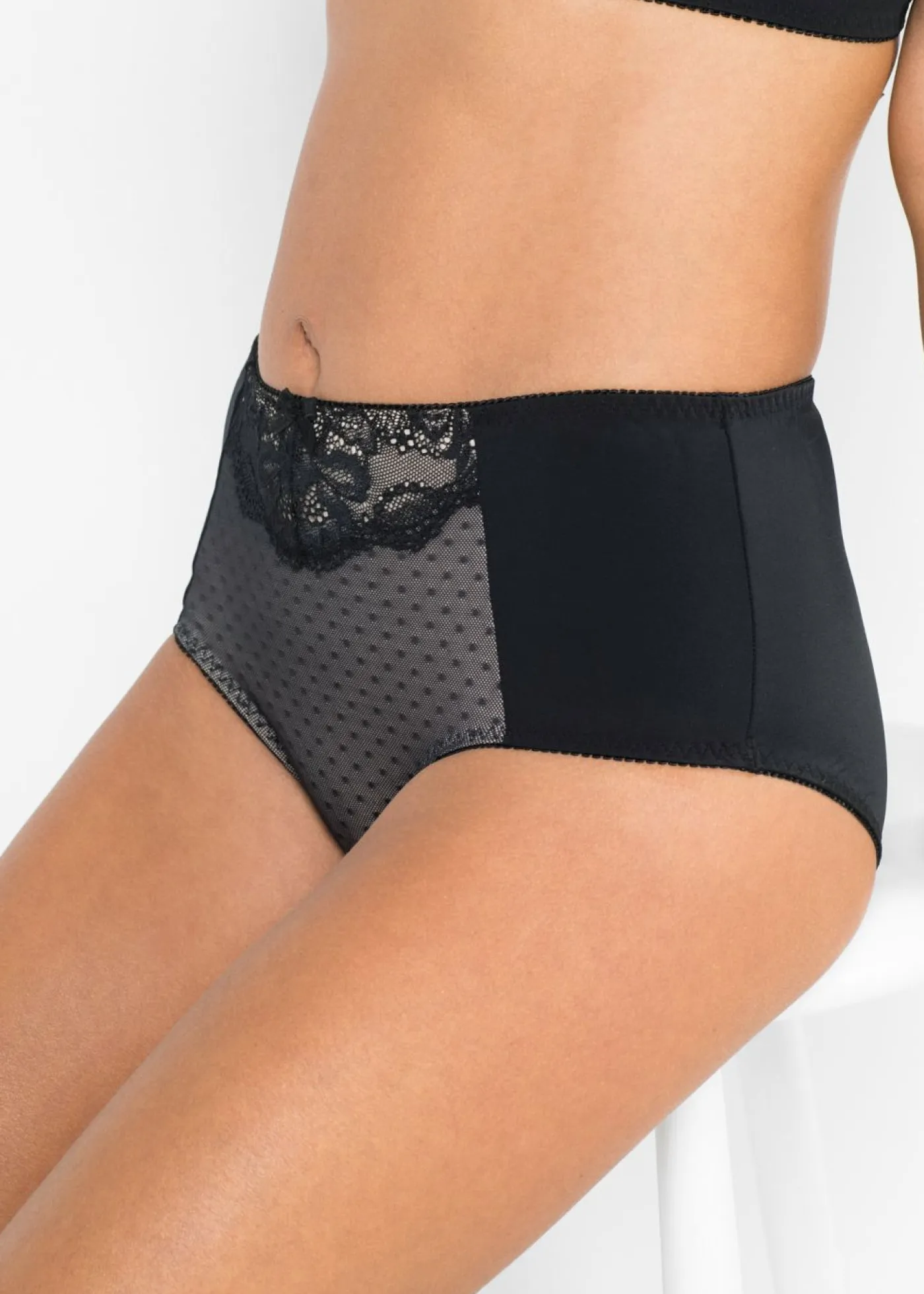 Mujer bonprix bonprix Braguita moldeadora con encaje