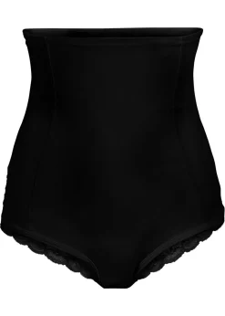 bonprix bonprix Ropa Interior Moldeadora|Bragas>Braguita moldeadora con inserto de encaje y gran efecto moldeador Negro