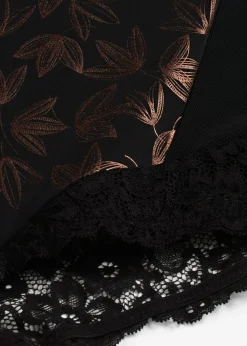 Mujer bonprix bonprix Braguita moldeadora de tiro alto con efecto moldeador intenso y aspecto brillante