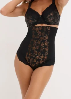 Mujer bonprix bonprix Braguita moldeadora de tiro alto con efecto moldeador intenso y aspecto brillante