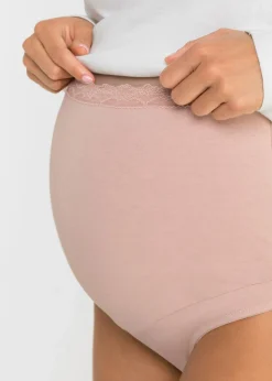 Mujer bonprix bonprix Braguita premamá de algodón orgánico (2 unidades)