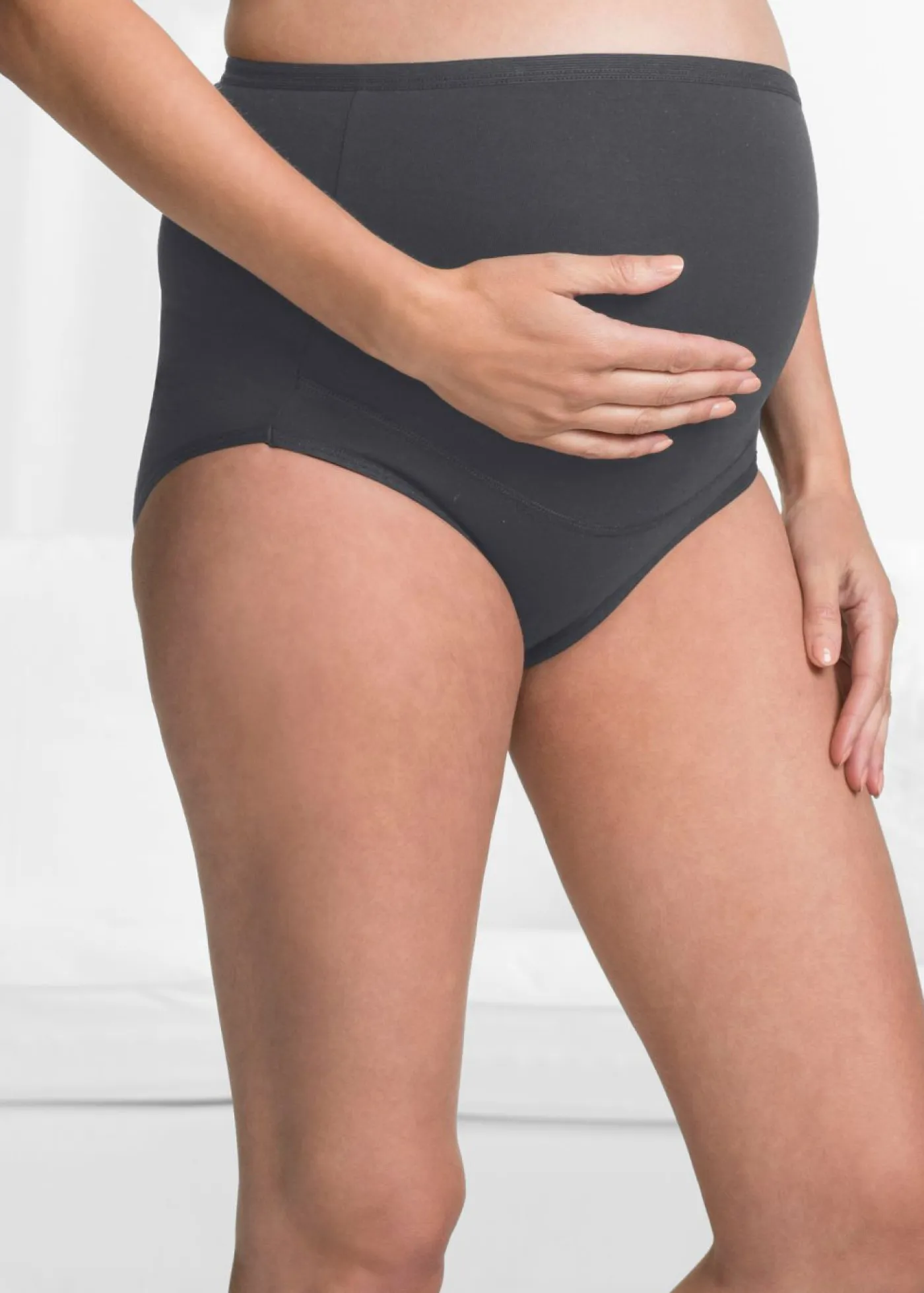 Mujer bonprix bonprix Braguita premamá de algodón orgánico (2 unidades)
