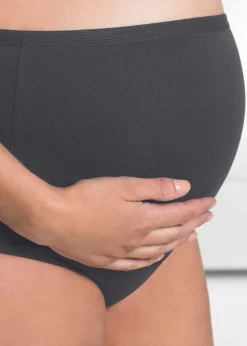 Mujer bonprix bonprix Braguita premamá de algodón orgánico (2 unidades)