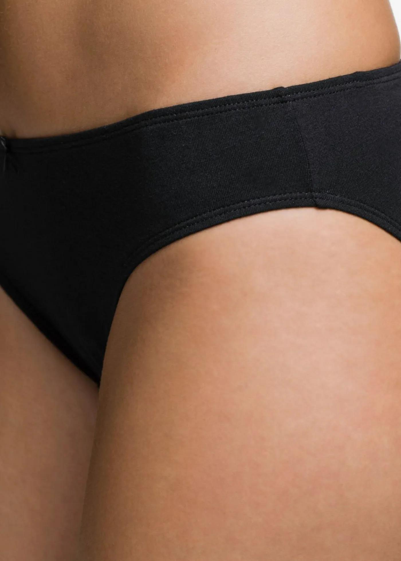 bonprix bonprix Ropa Interior De Algodón|Básicos>Braguitas (6 unidades) Negro