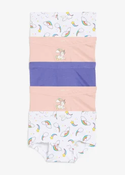 Niños bonprix bonprix Braguitas bóxer con algodón orgánico suave (5 unidades)