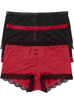 Mujer bonprix bonprix Braguitas bóxer de microfibra para mujer (3 unidades)