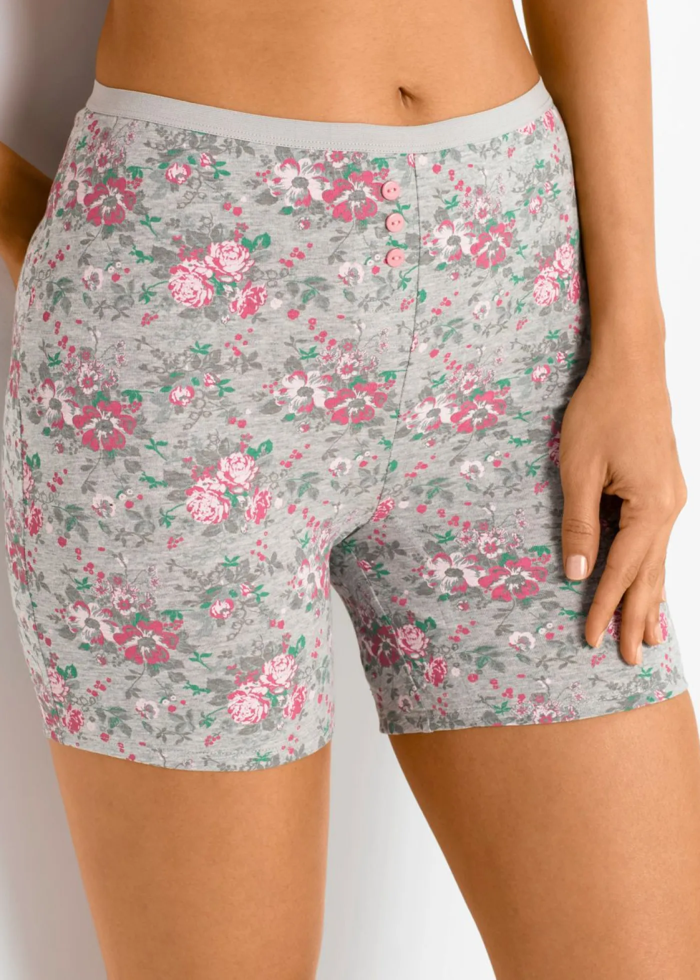 Mujer bonprix bonprix Braguitas bóxer largas de mujer (4 unidades)