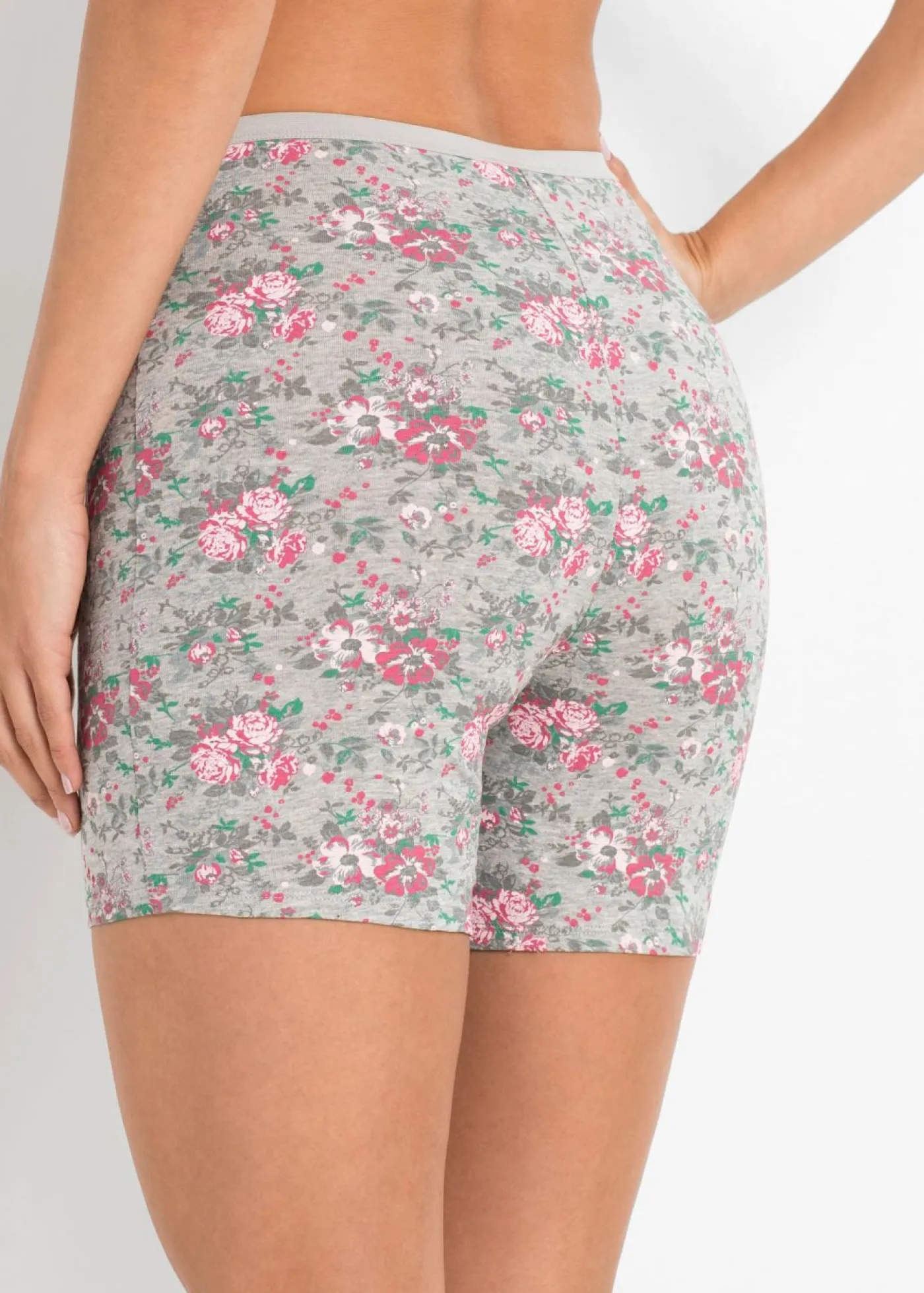 Mujer bonprix bonprix Braguitas bóxer largas de mujer (4 unidades)