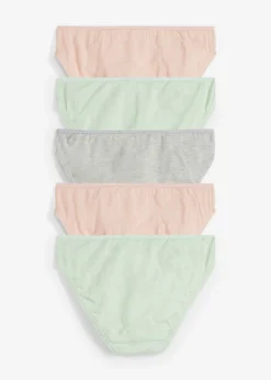 Niños bonprix bonprix Braguitas de algodón orgánico (5 unidades)