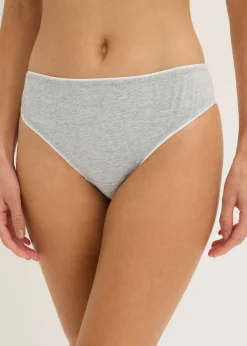 Mujer bonprix bonprix Braguitas de algodón y encaje