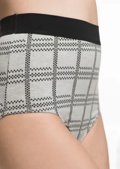 Mujer bonprix bonprix Braguitas de talle alto con algodón orgánico (4 unidades)