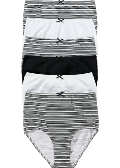 Mujer bonprix bonprix Braguitas de talle alto (6 unidades)