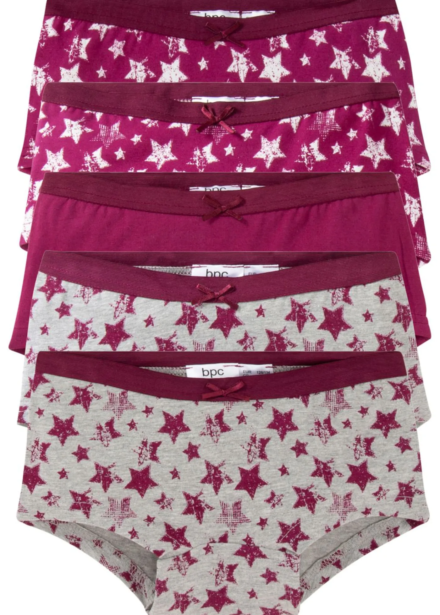 Niños bonprix bonprix Braguitas para niñas (5 unidades)